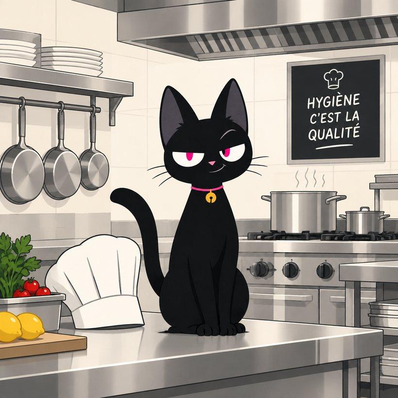 Intervention nuisibles — restaurants