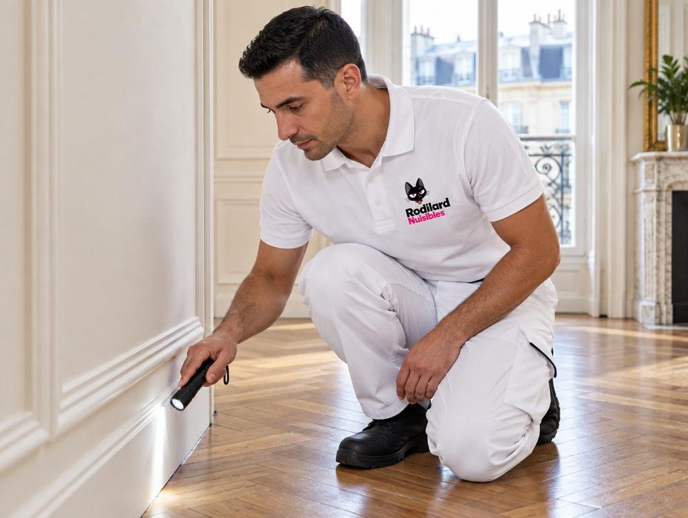 Technicien Rodilard en inspection